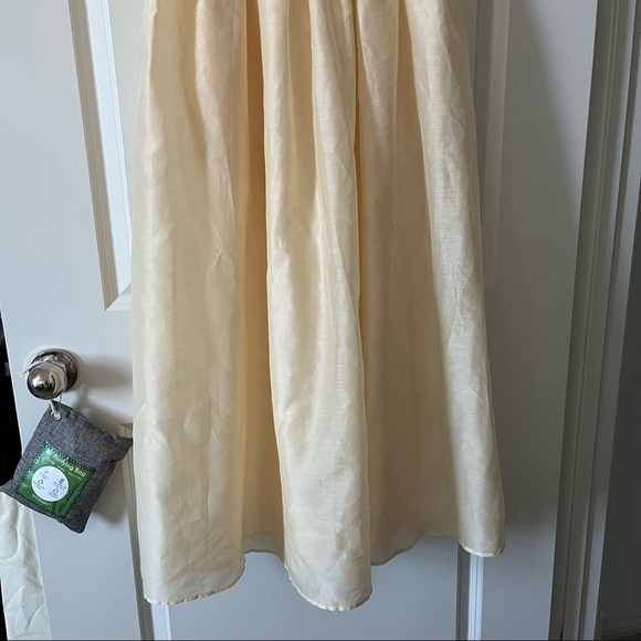 Mariza cotton-blend organza midi dress - Picture 7 of 11